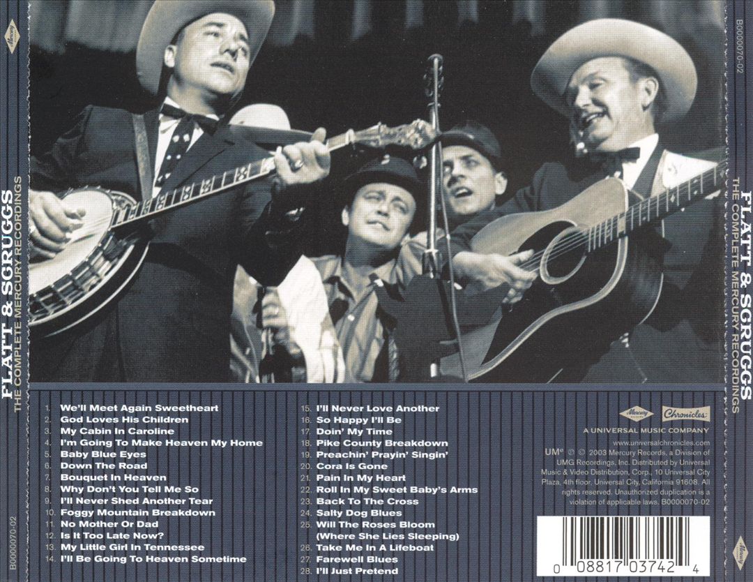Complete Mercury Recordings cover art
