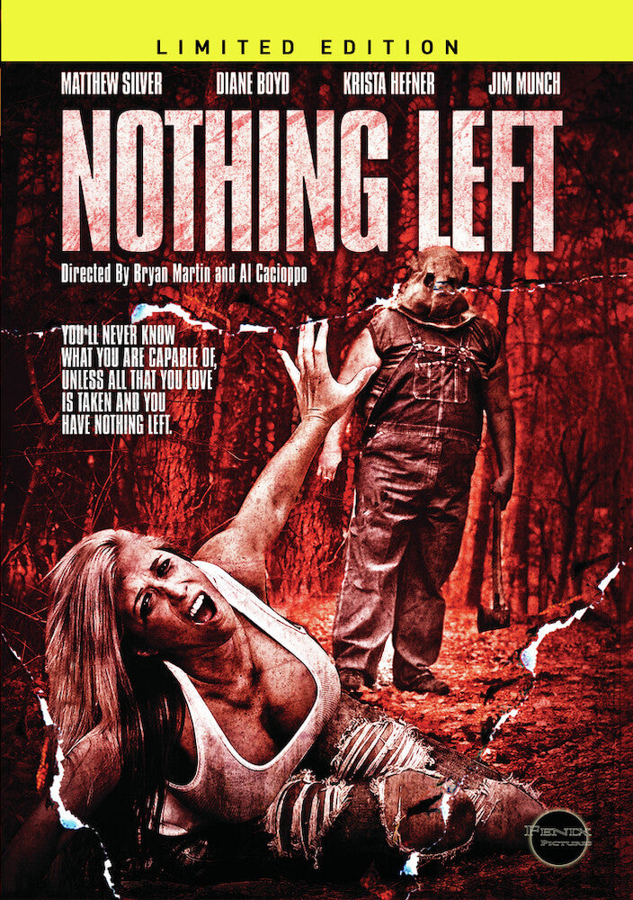 Nothing Left cover art