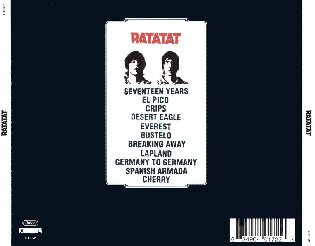 Ratatat cover art
