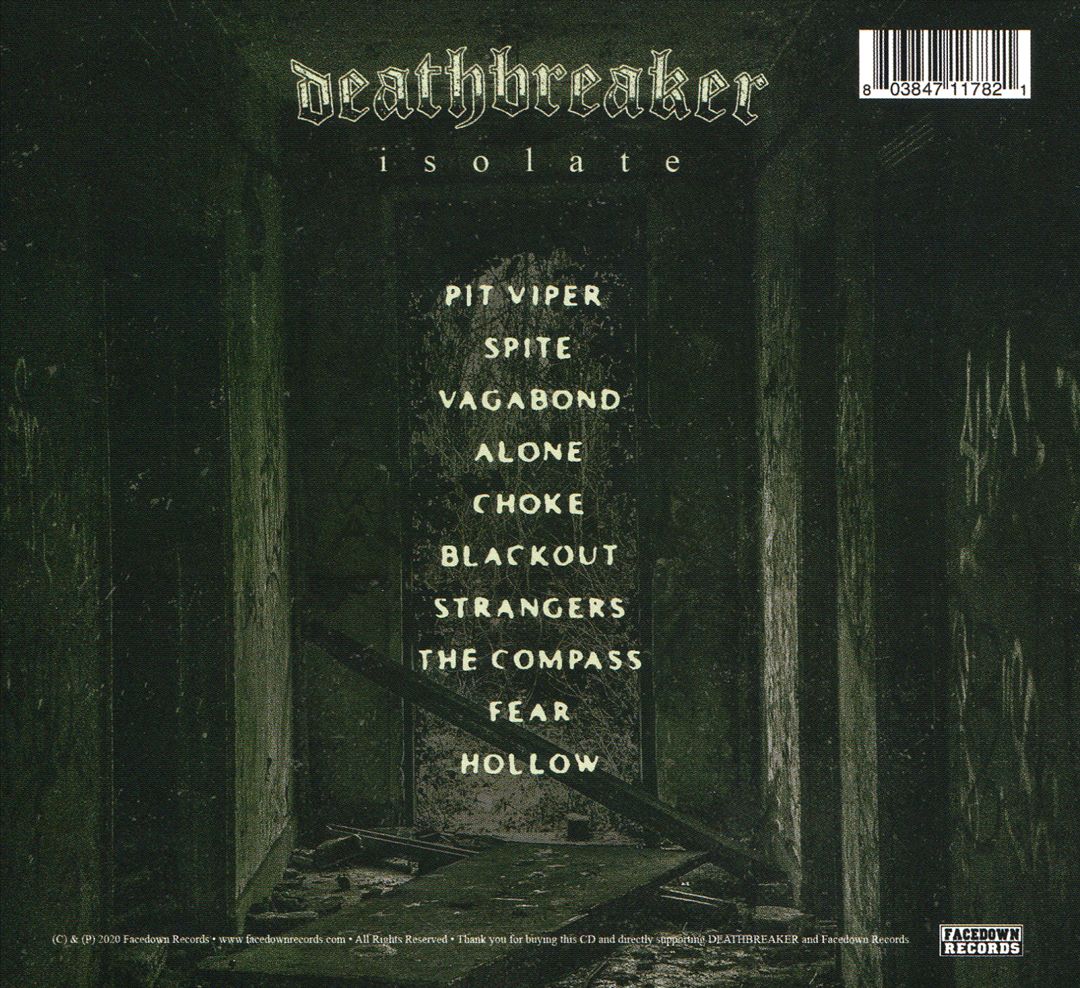 Isolate cover art