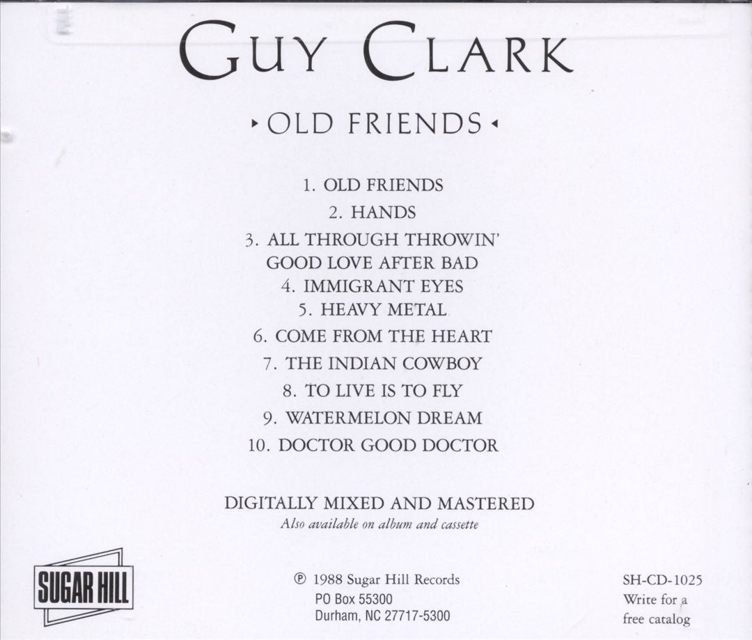Old Friends cover art