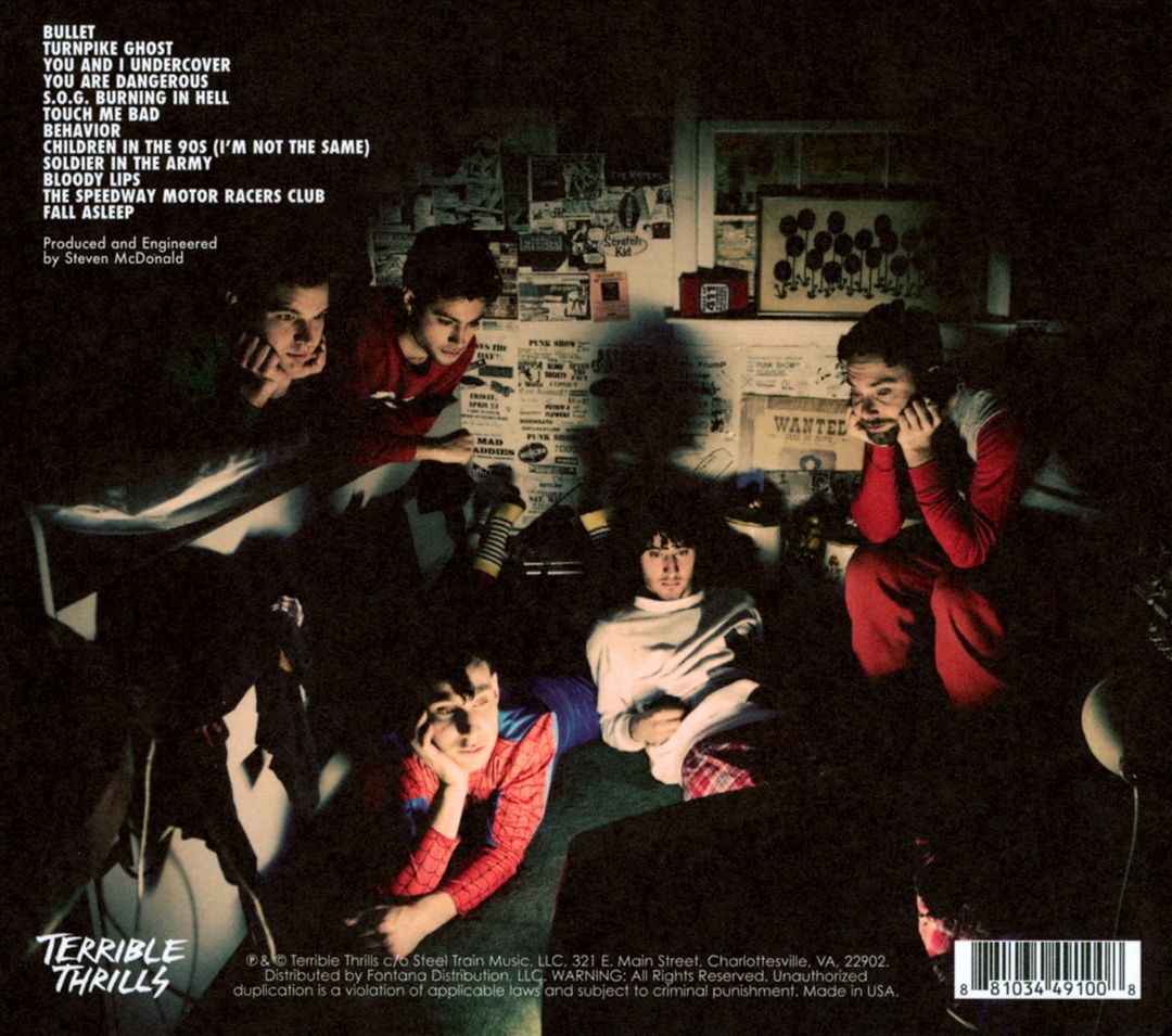 Steel Train cover art