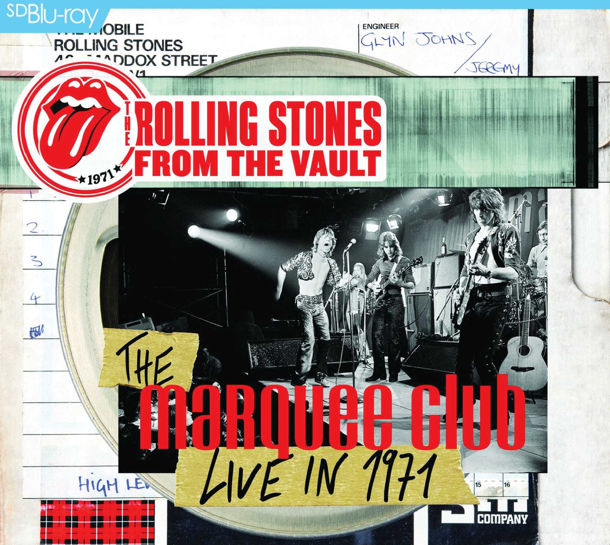 From the Vault: The Marquee Club Live in 1971 cover art