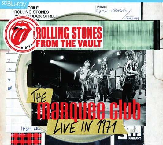 From the Vault: The Marquee Club Live in 1971 cover art