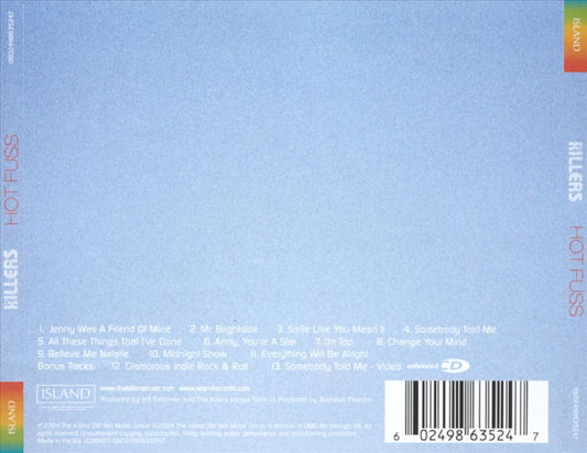 Hot Fuss [Bonus Tracks 1] cover art