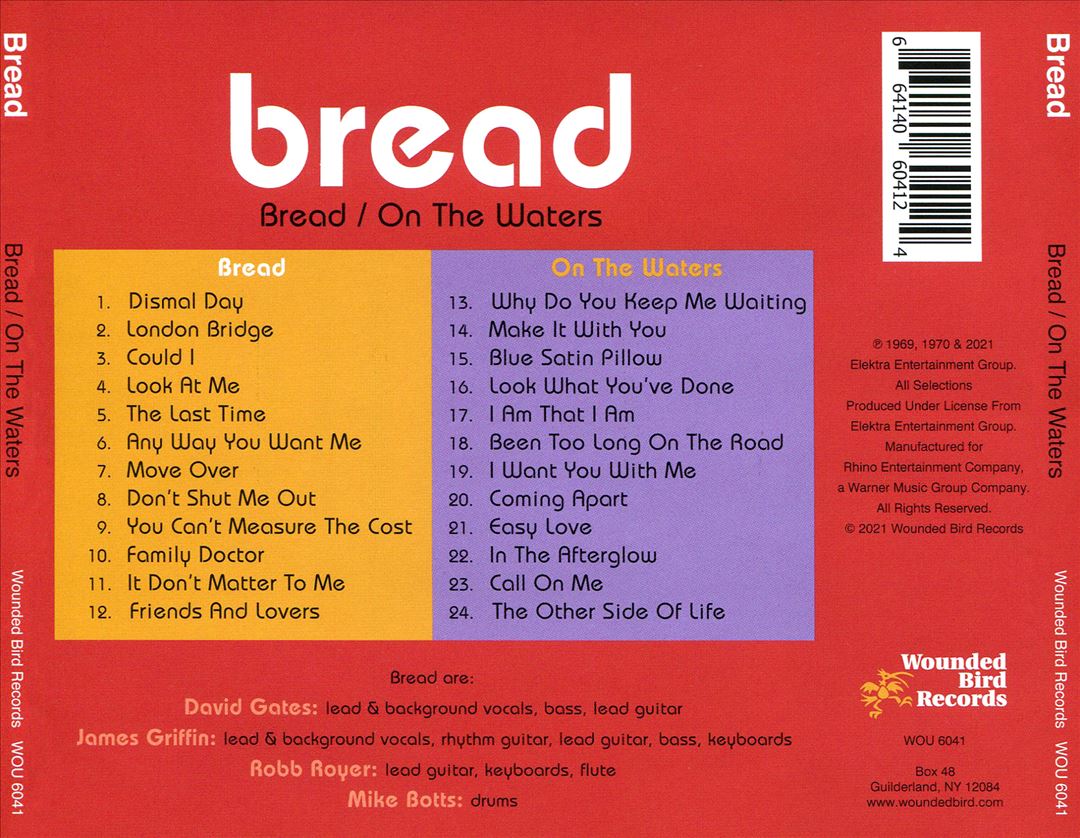 Bread cover art
