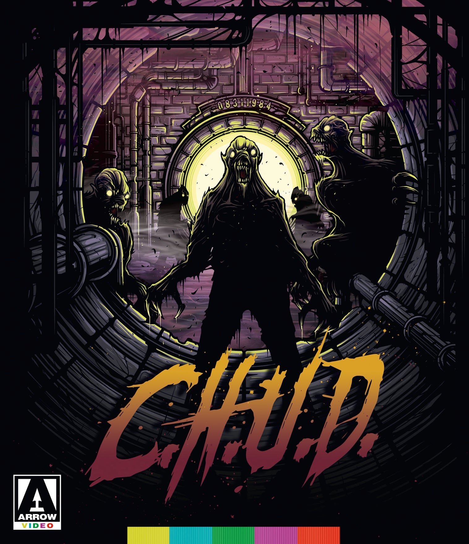 C.H.U.D. [Blu-ray] cover art
