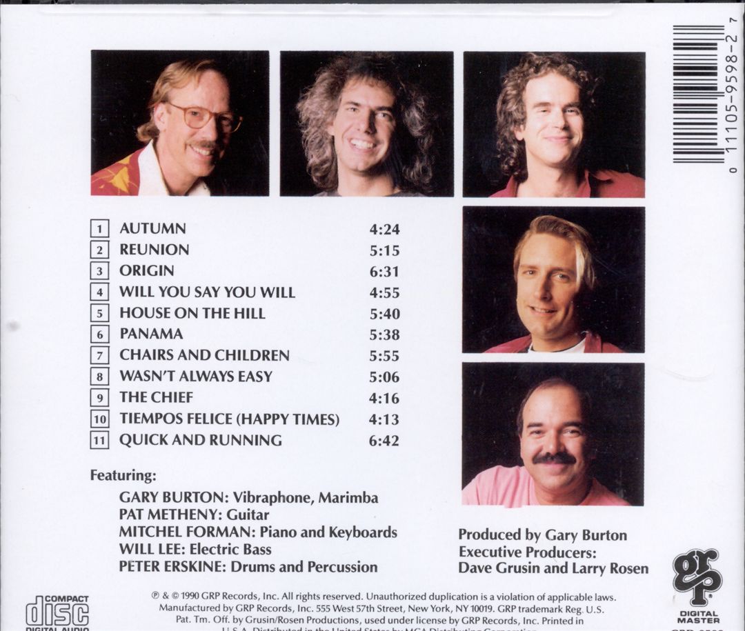 Reunion cover art