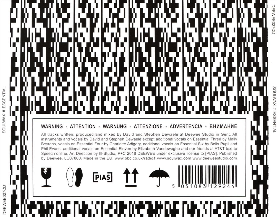 Essential cover art