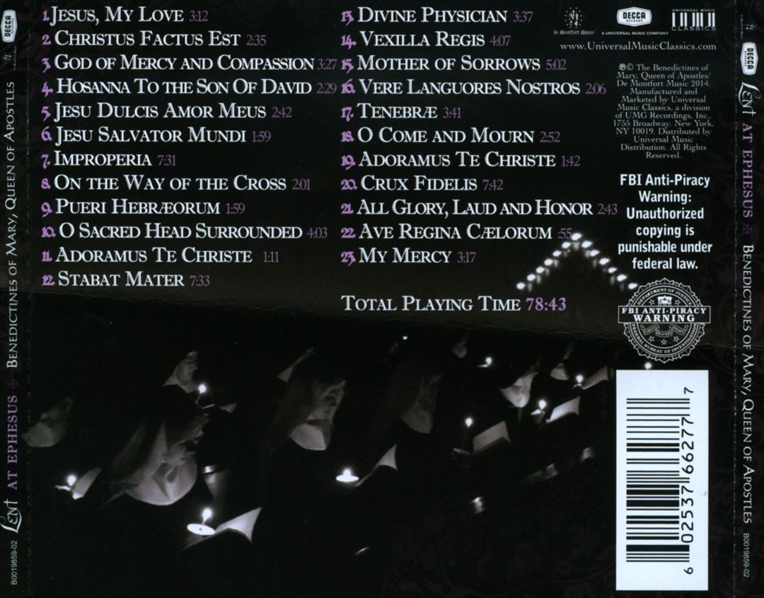 Lent at Ephesus cover art