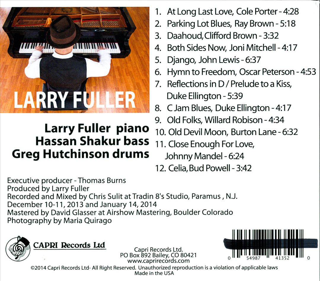 Larry Fuller cover art