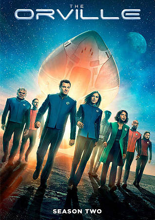 Orville: Season 2 cover art