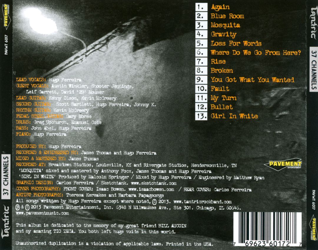 37 Channels cover art