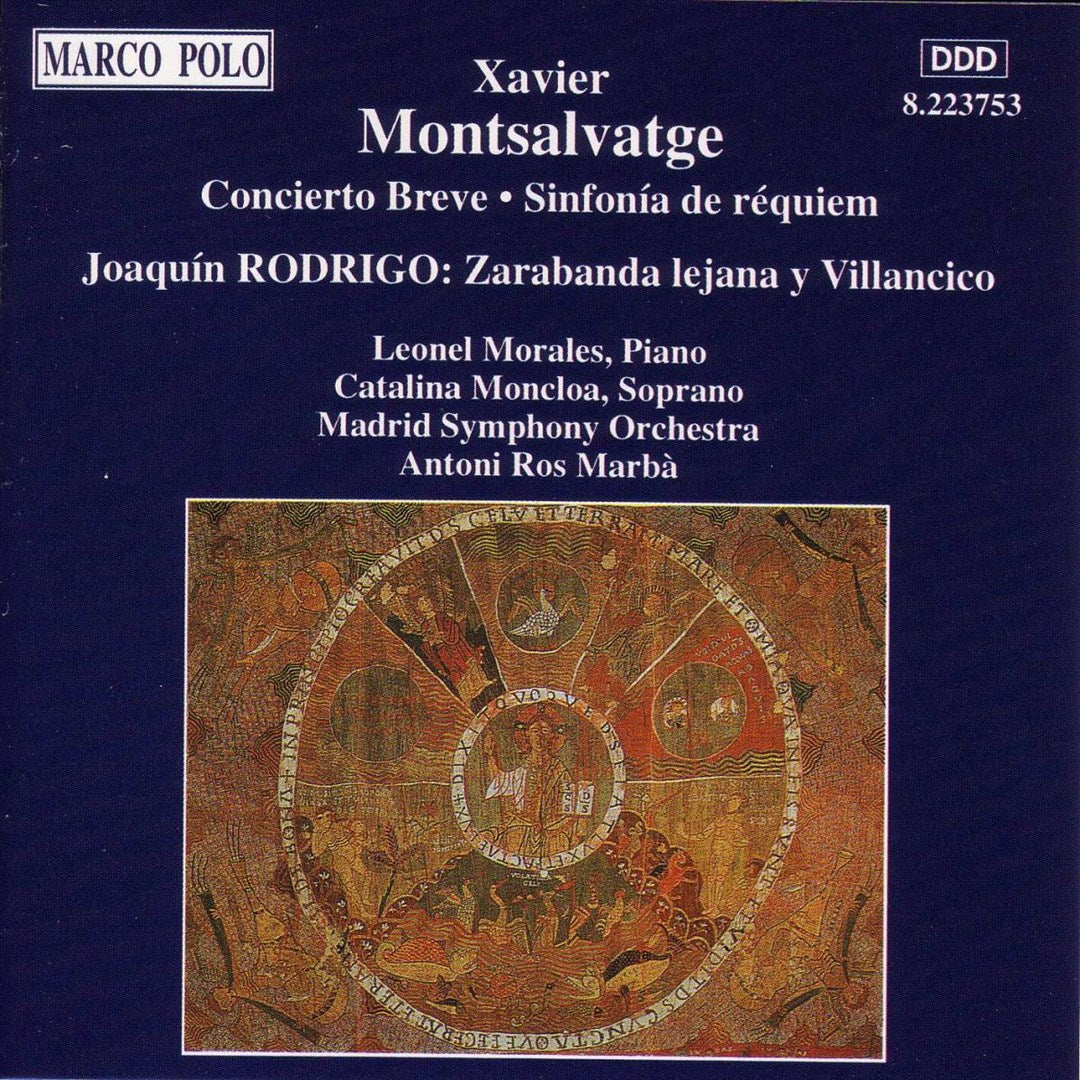 Orchestral Works cover art