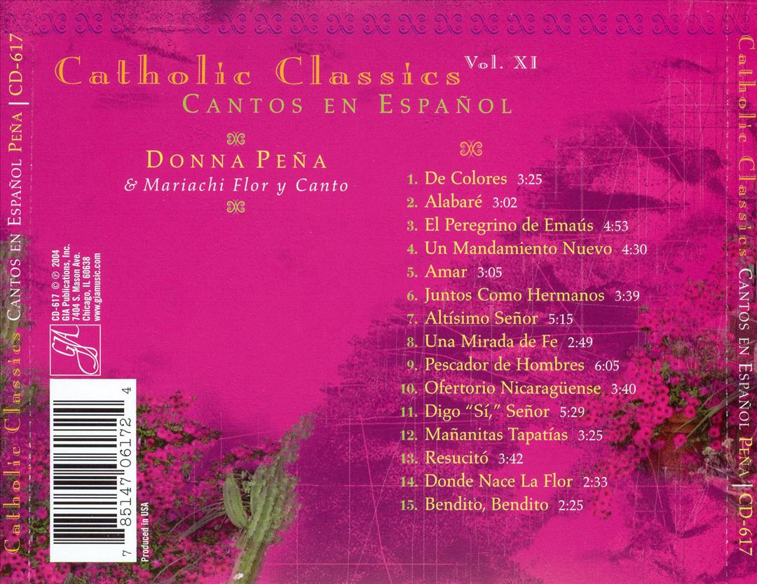 Catholic Classics: Songs in Spanish cover art