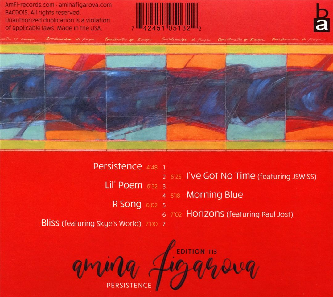 Persistence cover art