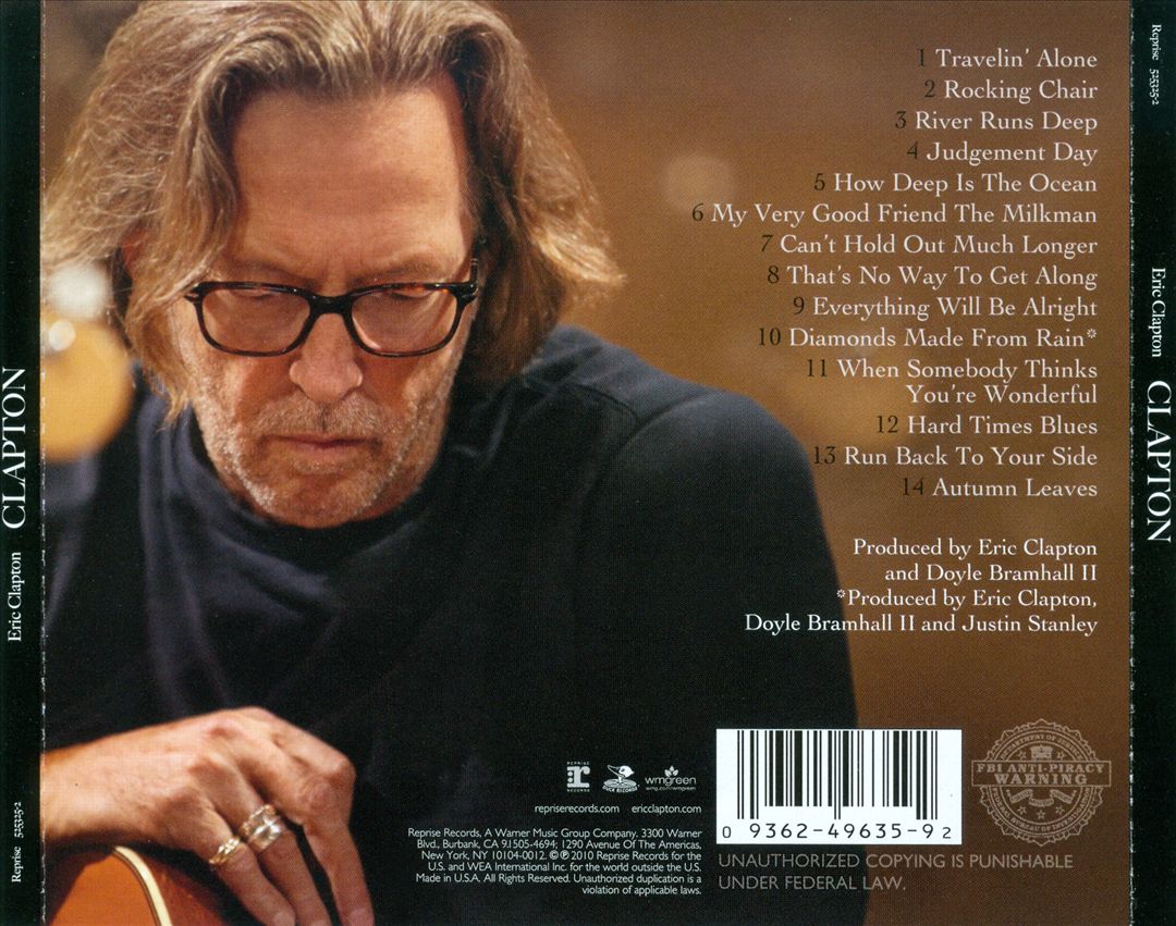 Clapton cover art
