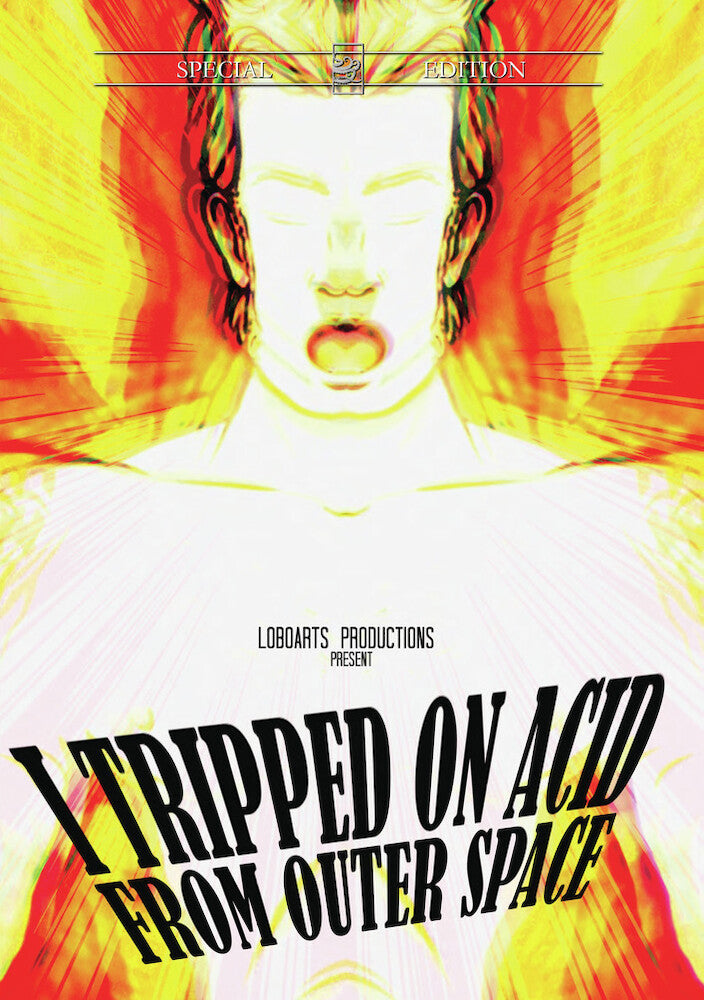 I Tripped on Acid from Outer Space cover art