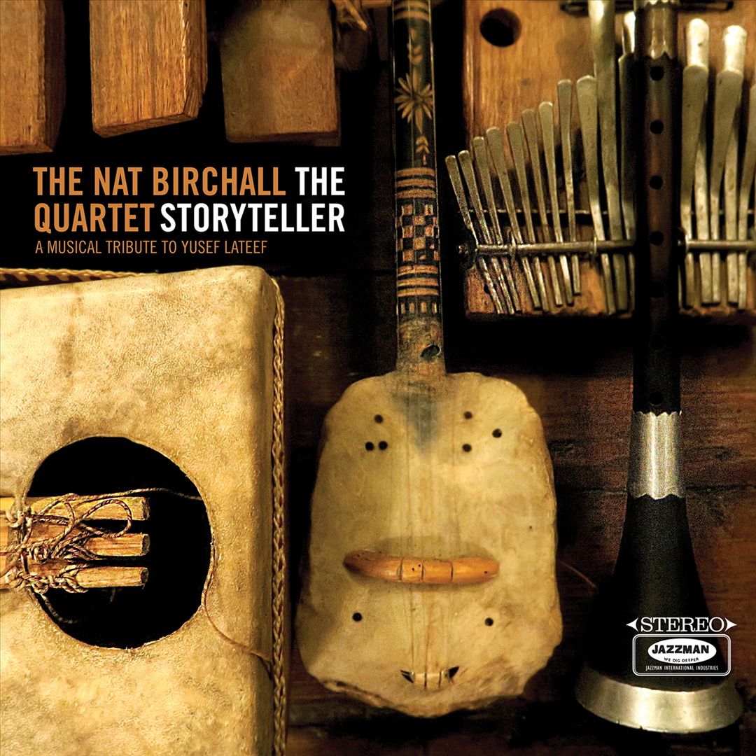 Storyteller: A Musical Tribute to Yusef Lateef cover art