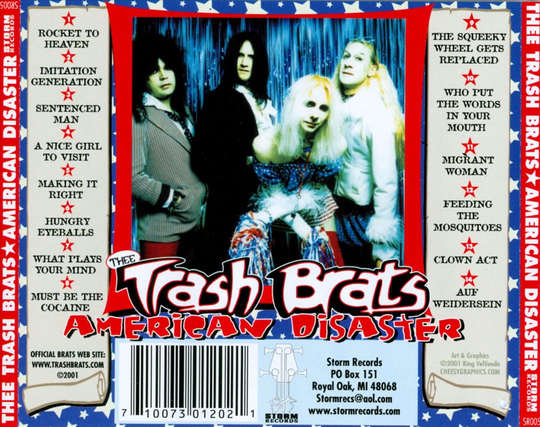 American Disaster cover art