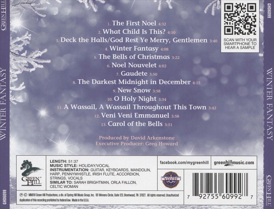Winter Fantasy cover art