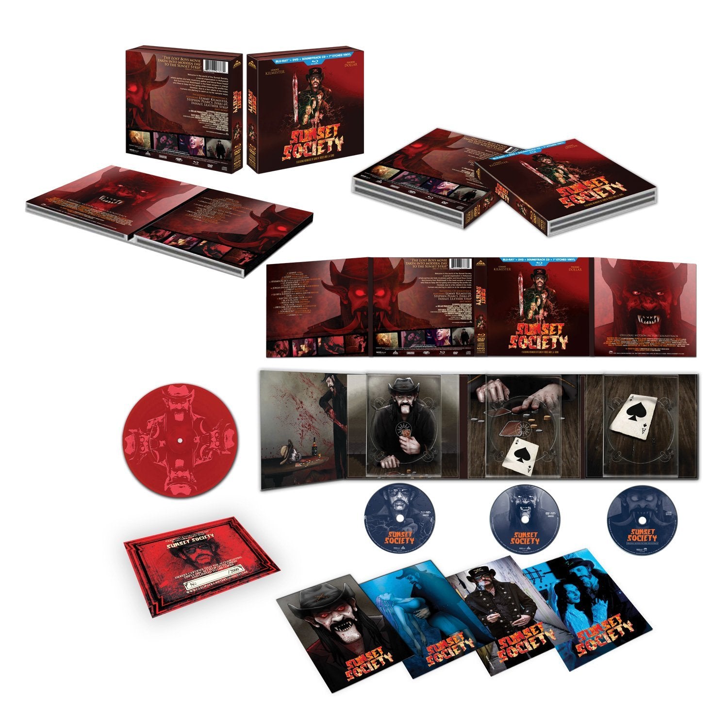 Sunset Society [Blu-ray] cover art