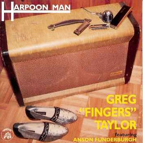 Harpoon Man cover art