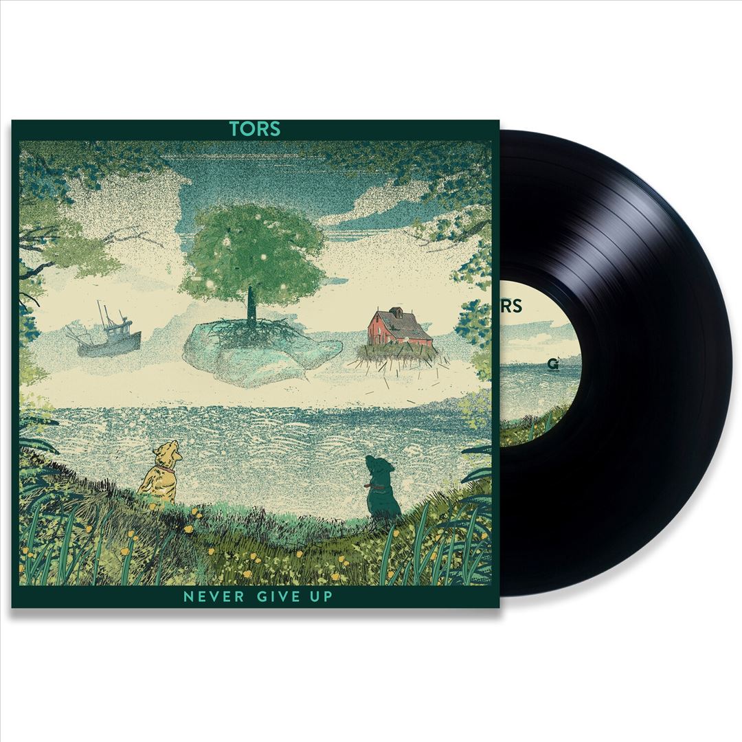 Never Give Up cover art