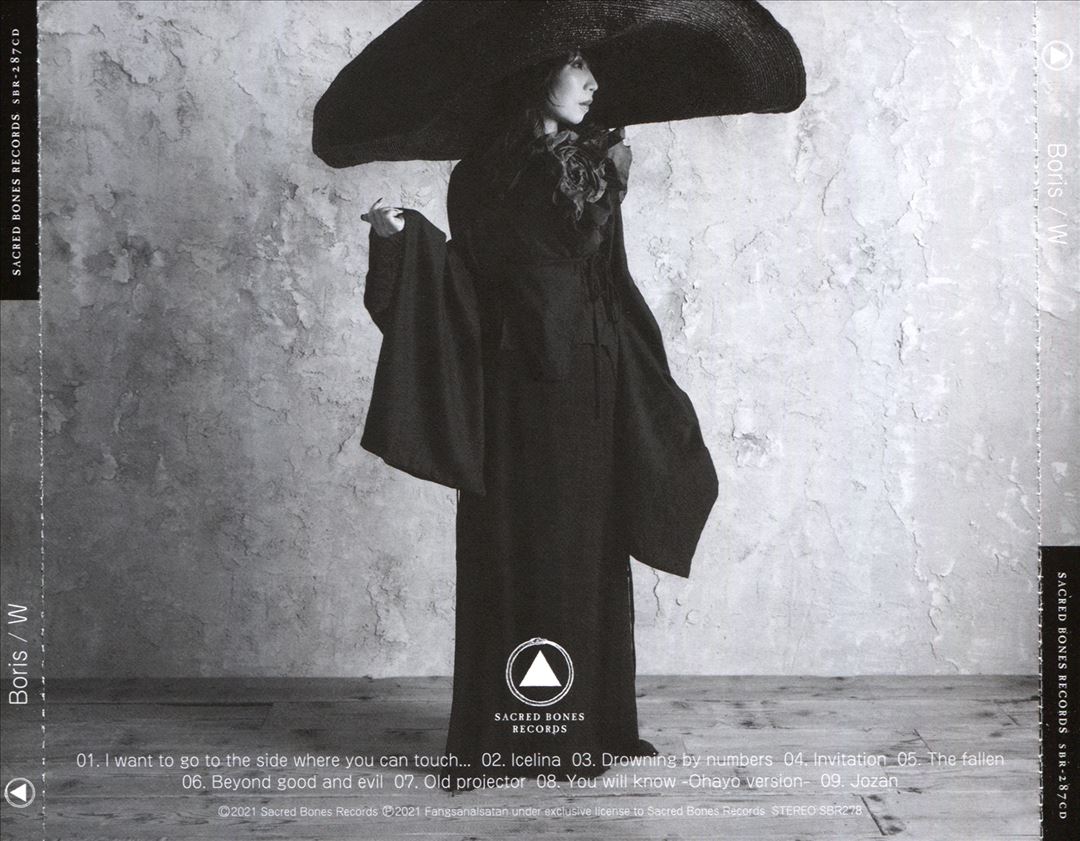 W cover art