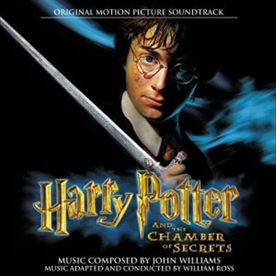 Harry Potter and the Chamber of Secrets [UK Edition] cover art