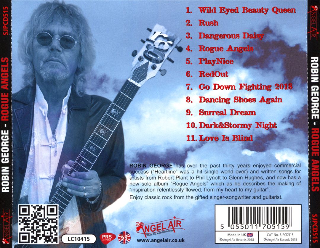 Rogue Angels cover art