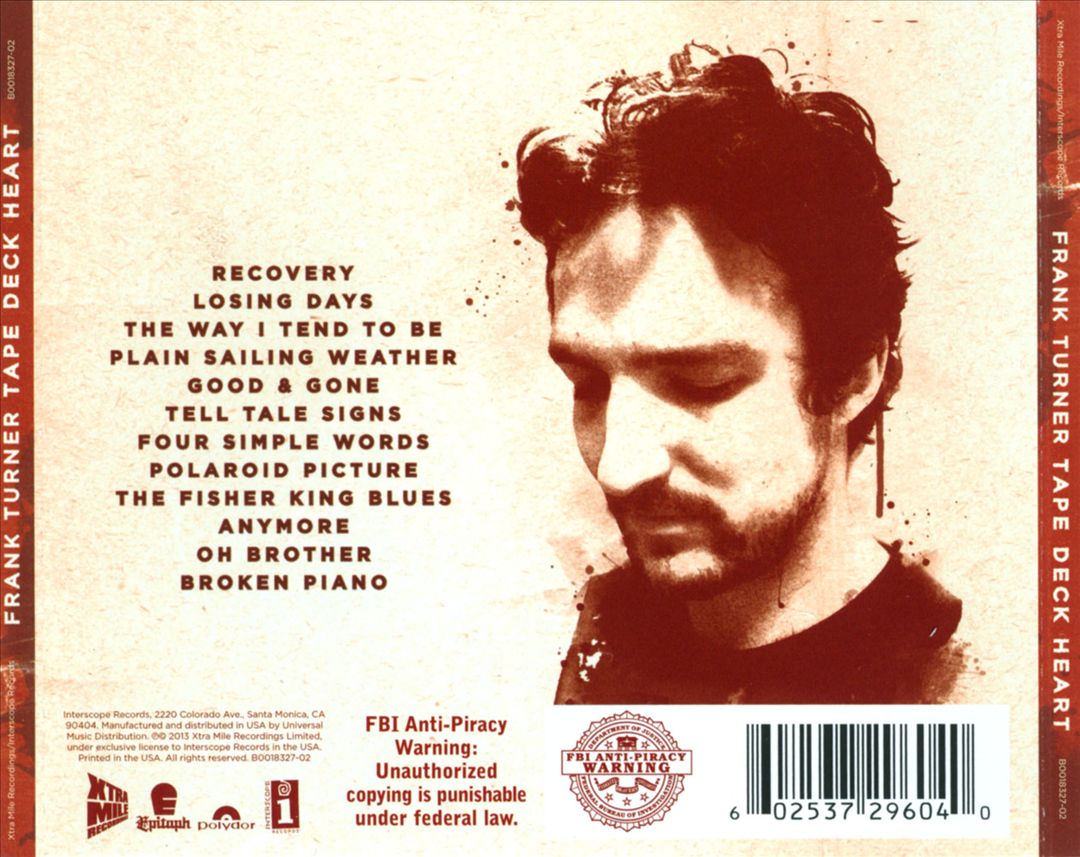 Tape Deck Heart cover art