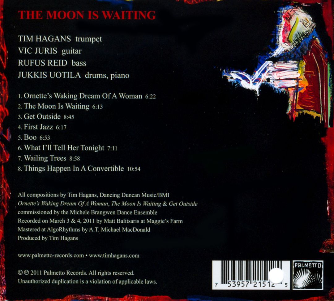 Moon Is Waiting cover art