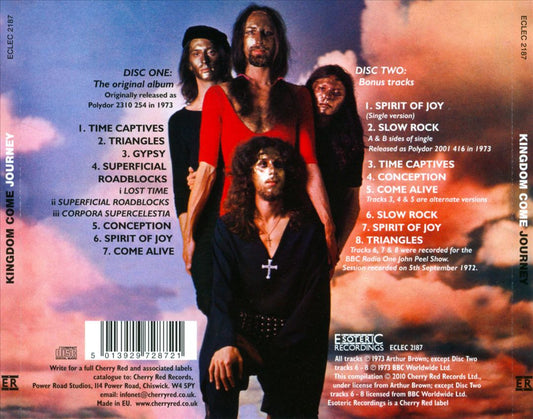 Journey cover art
