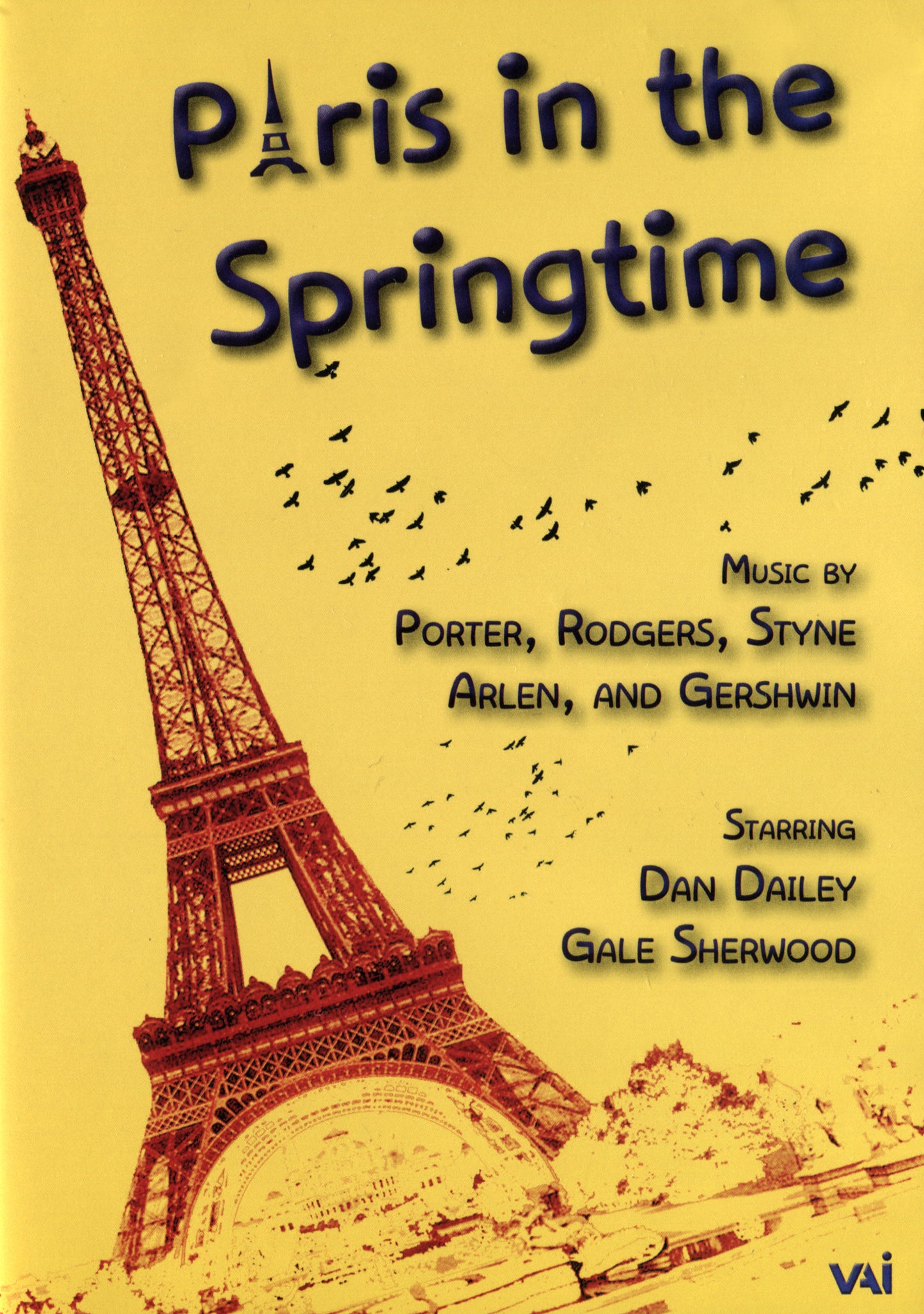 Paris in the Springtime cover art