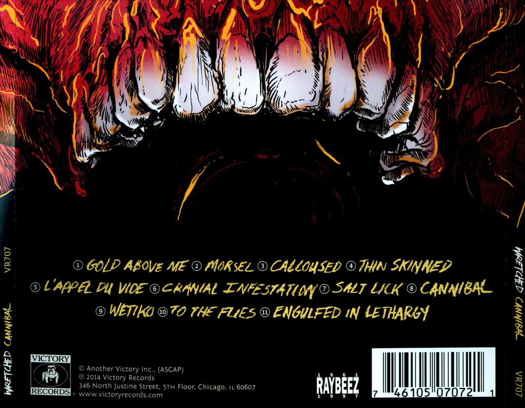 Cannibal cover art