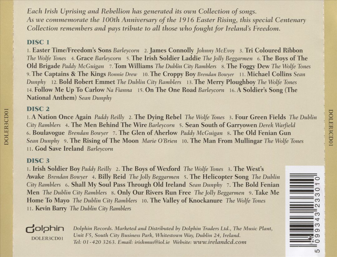 1916 Centenary Collection cover art