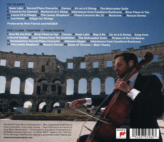 Classic cover art