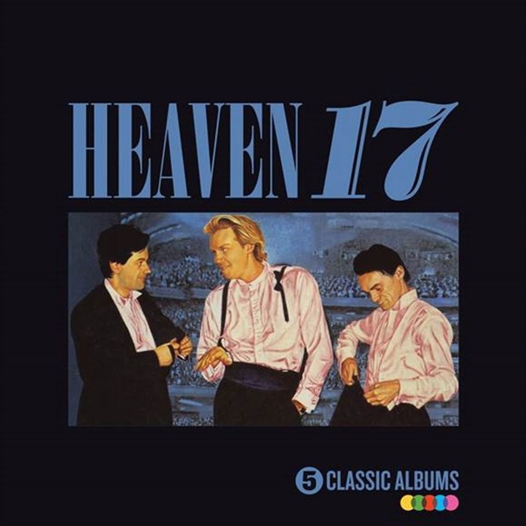 Five Classic Albums cover art
