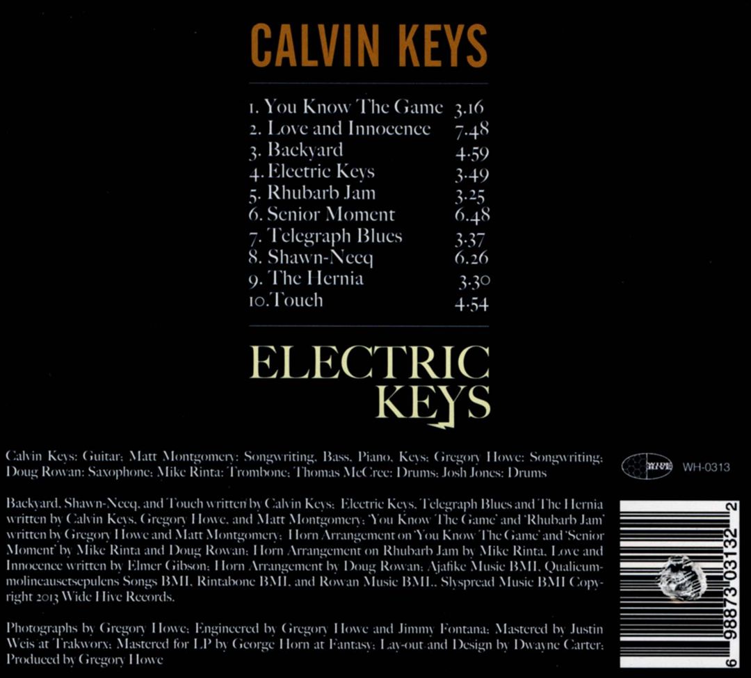 Electric Keys cover art