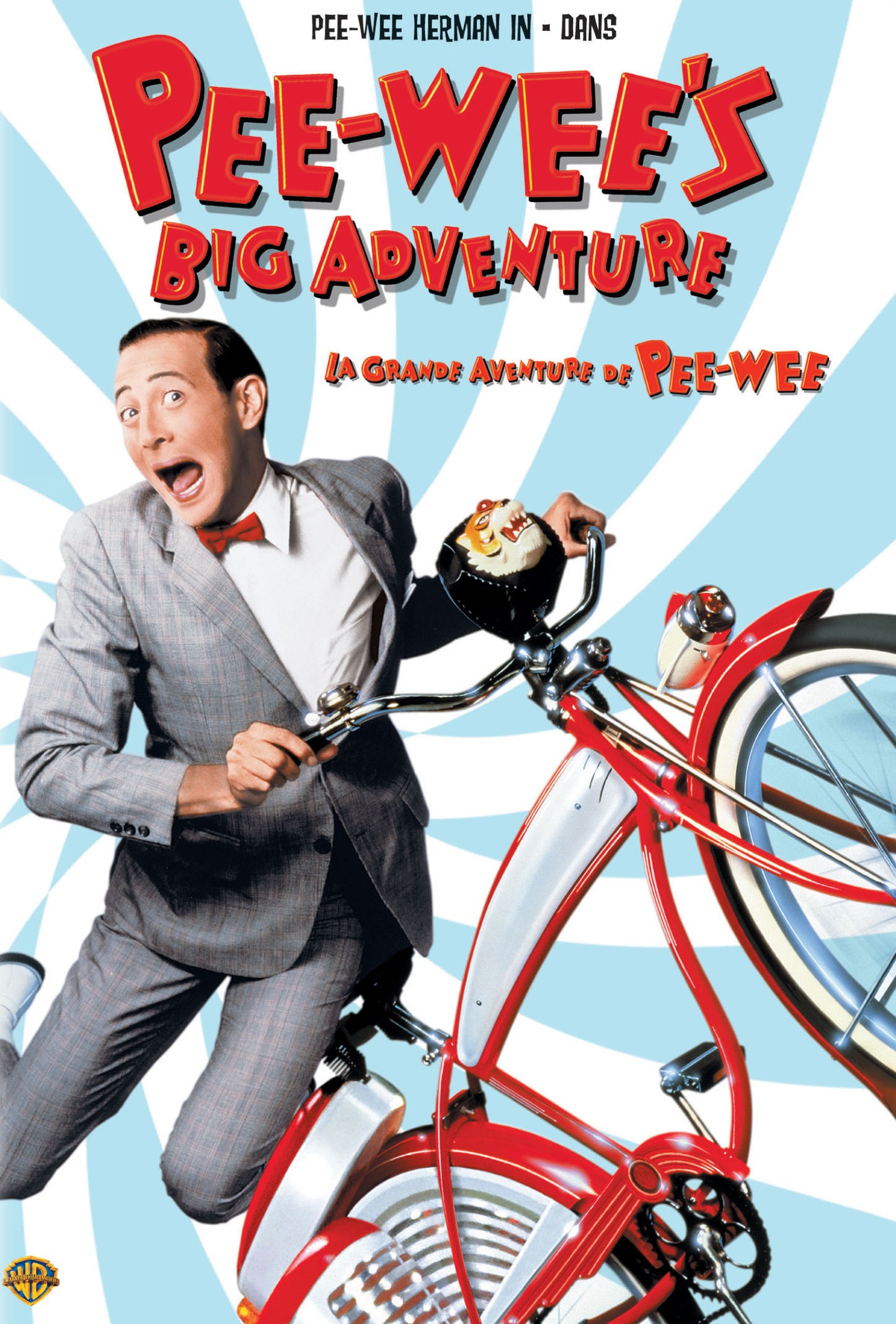 Pee-Wee's Big Adventure cover art