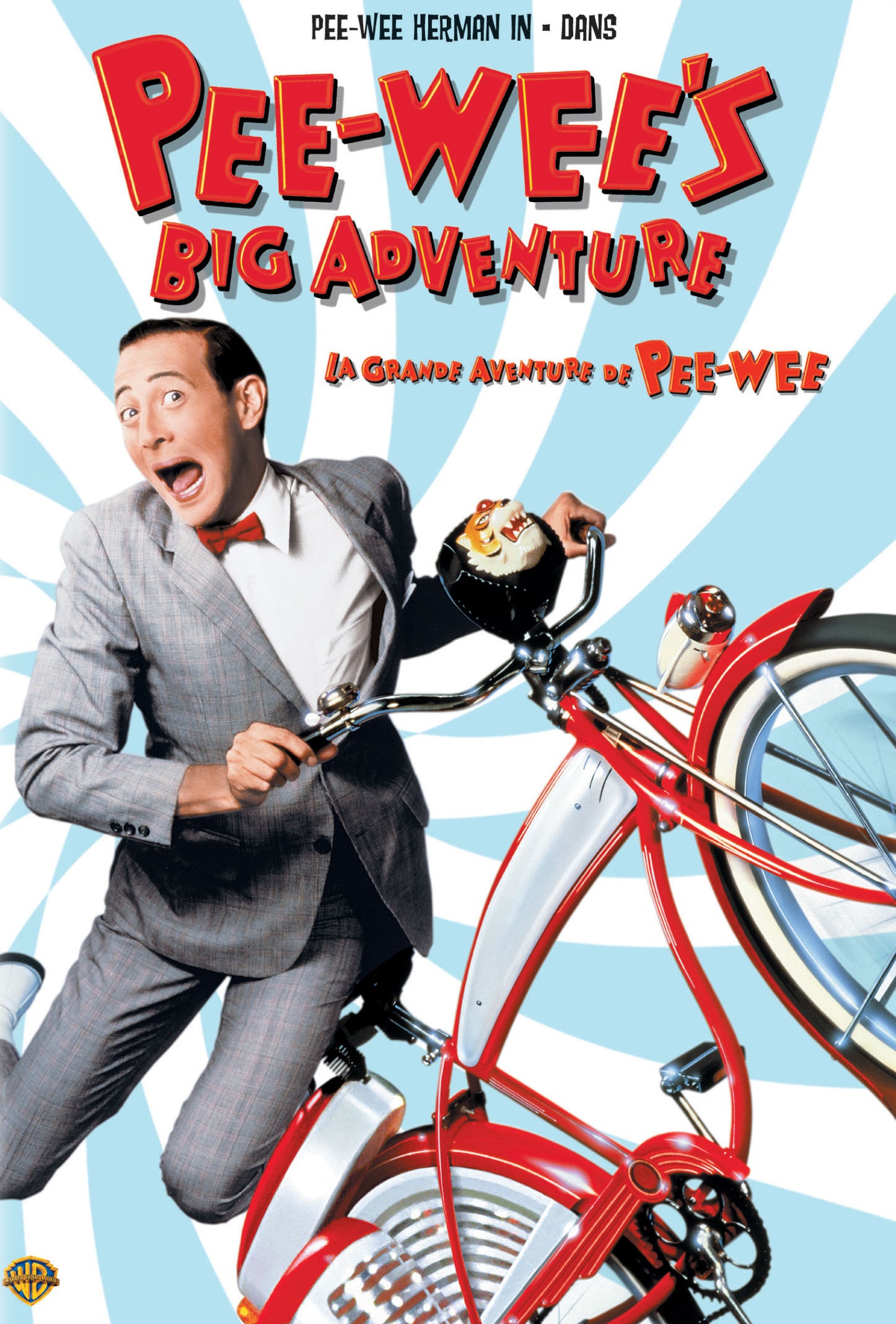 Pee-Wee's Big Adventure cover art