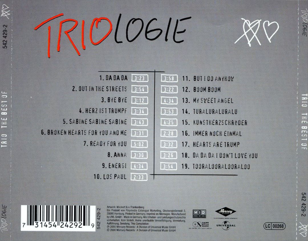 Triologie: Best of Trio cover art