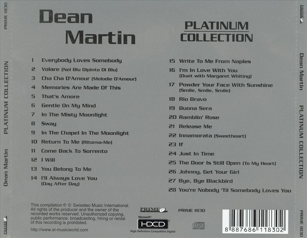 Platinum Collection cover art