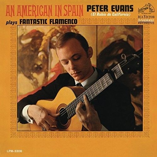American in Spain cover art