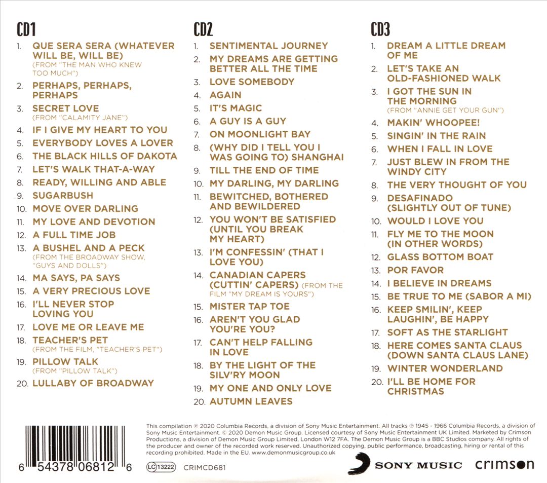 Gold cover art