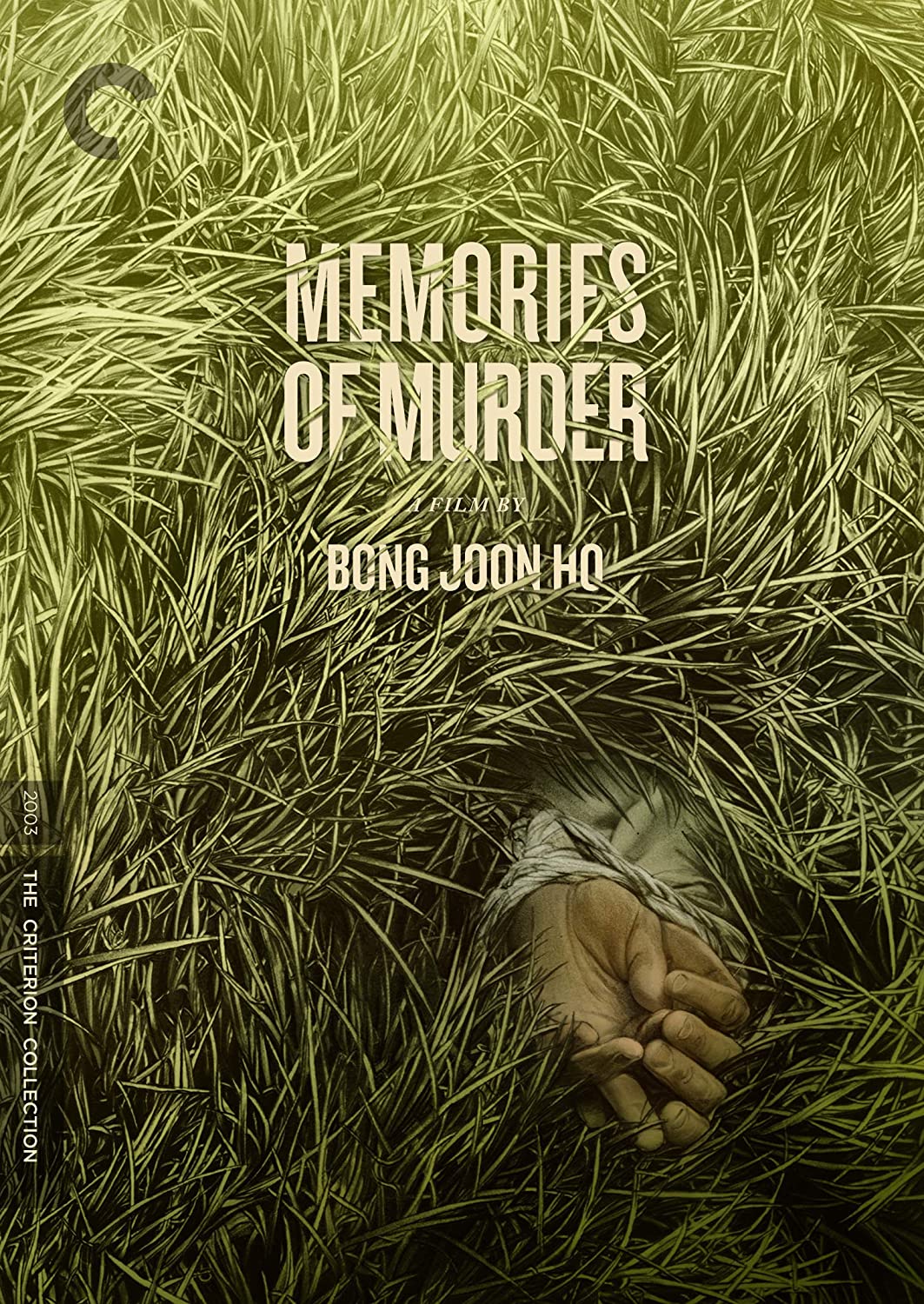 Memories of Murder [Criterion Collection] cover art