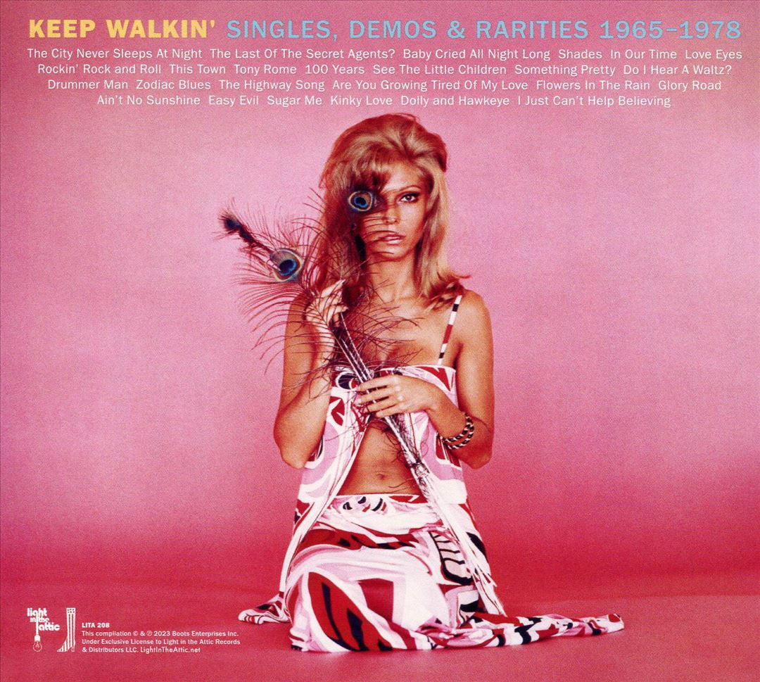 Keep Walkin': Singles, Demos & Rarities 1965-1978  cover art