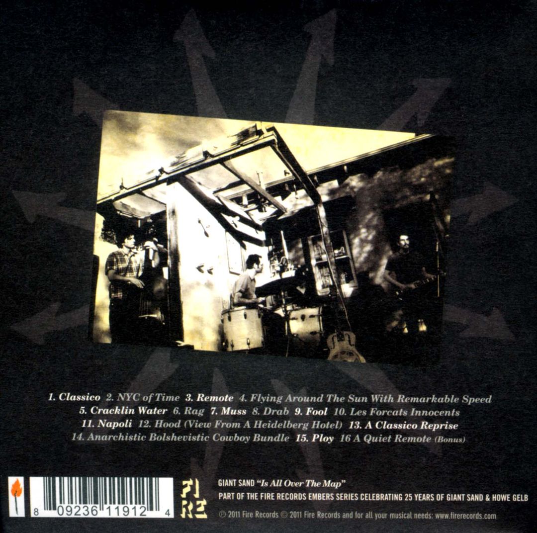 Is All Over the Map [25th Anniversary Edition] cover art