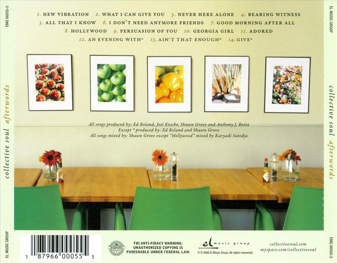 Afterwords [Bonus Tracks] cover art